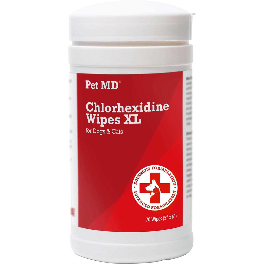 Chlorhexidine Antiseptic Dog & Cat Wipes B9143
