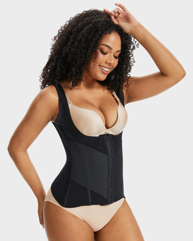 Double-Layer Waist Trainer Shapewear I365