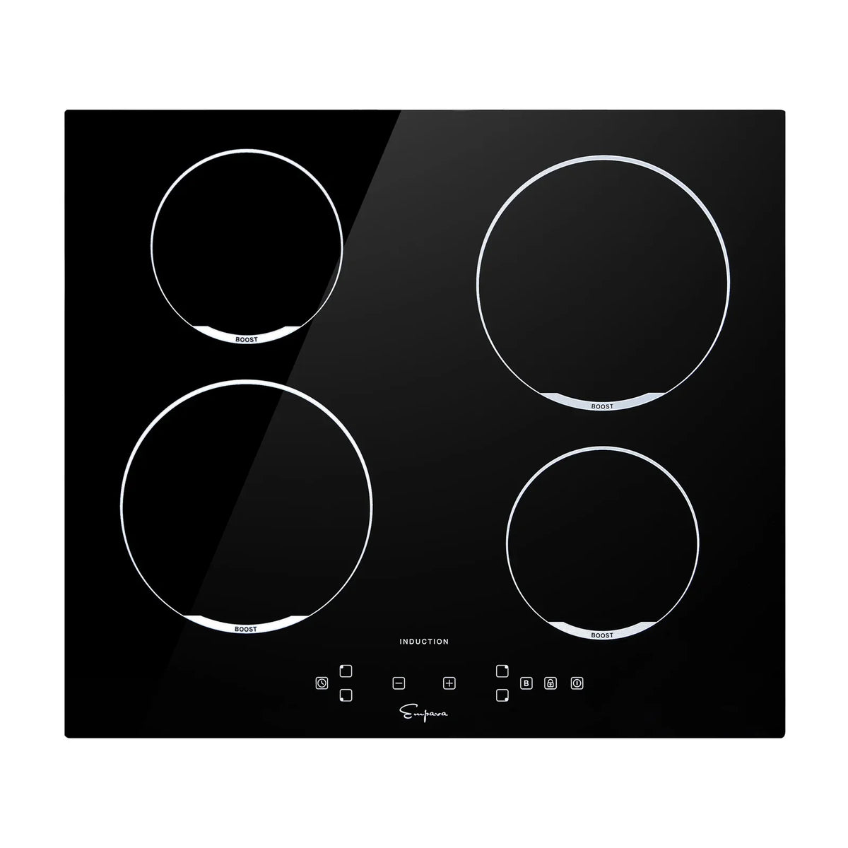 24 Built-In Induction Cooktop with 4 Elements U68027