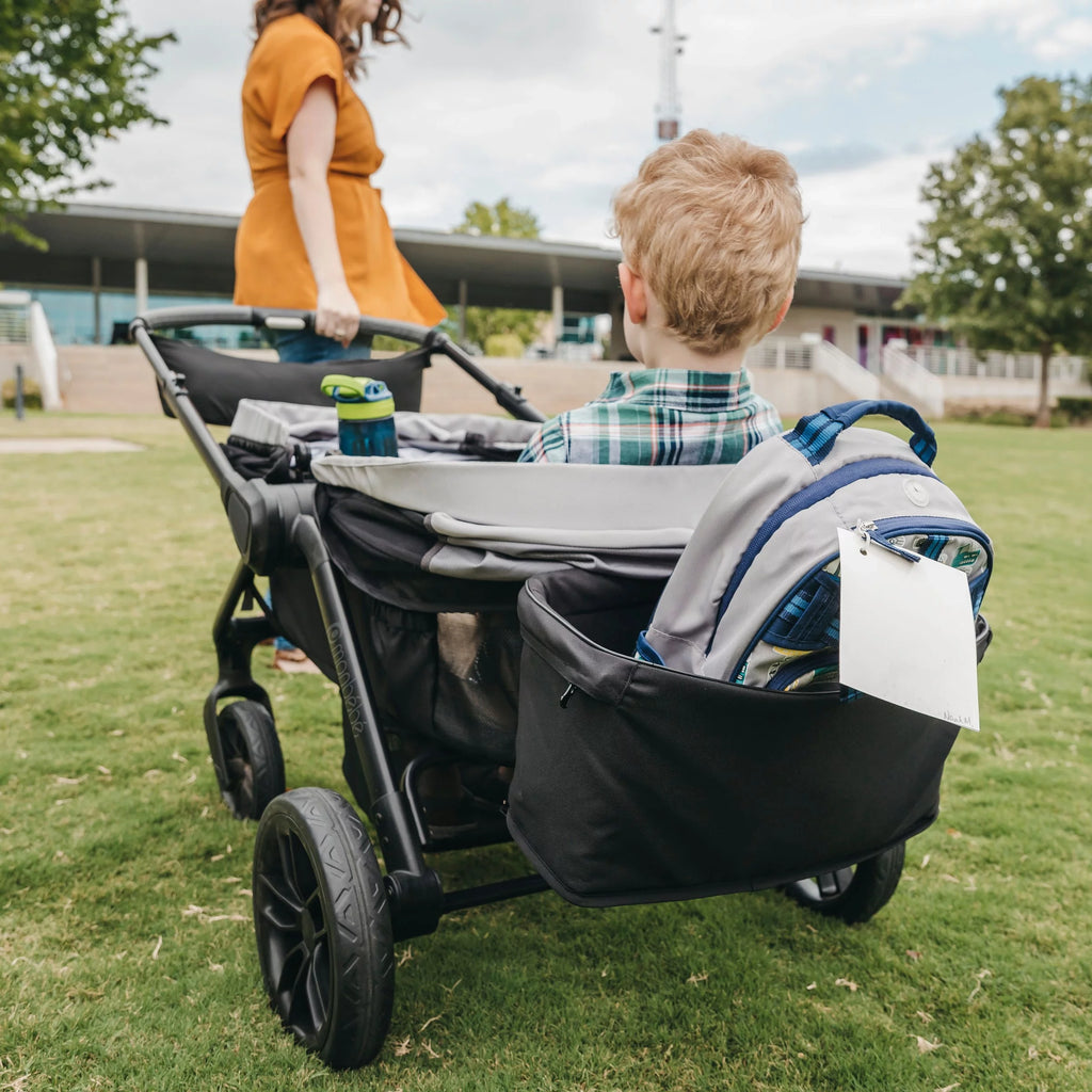 Grey Wagon Stroller D296