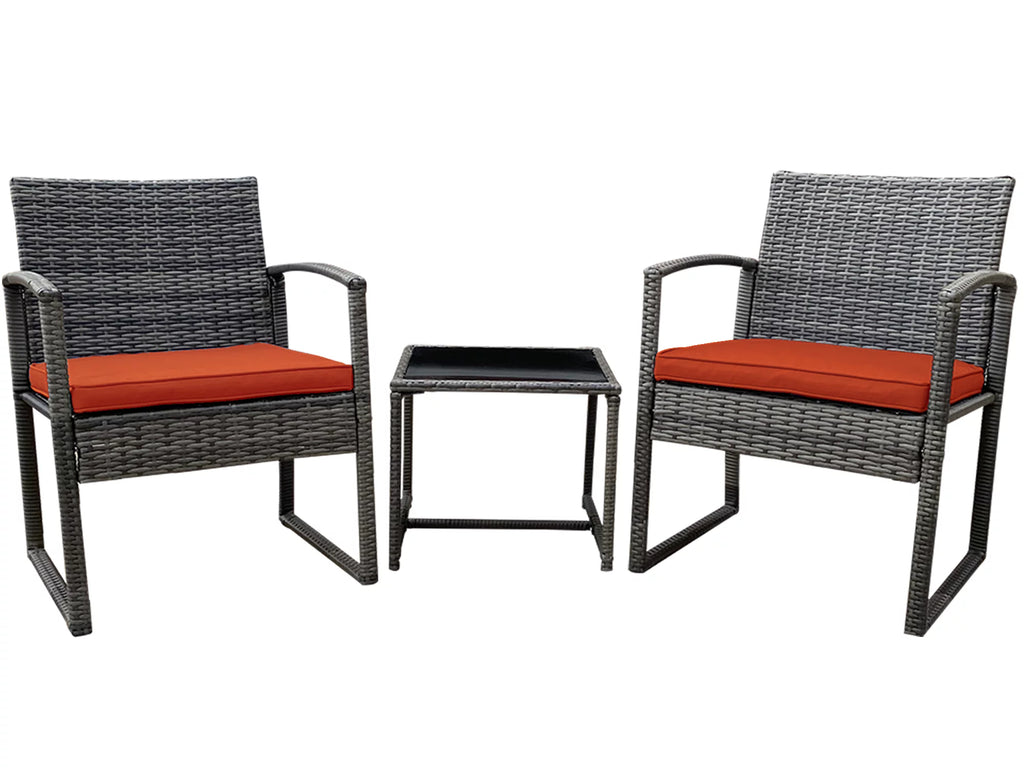 3-Piece Rattan Furniture Set D28404