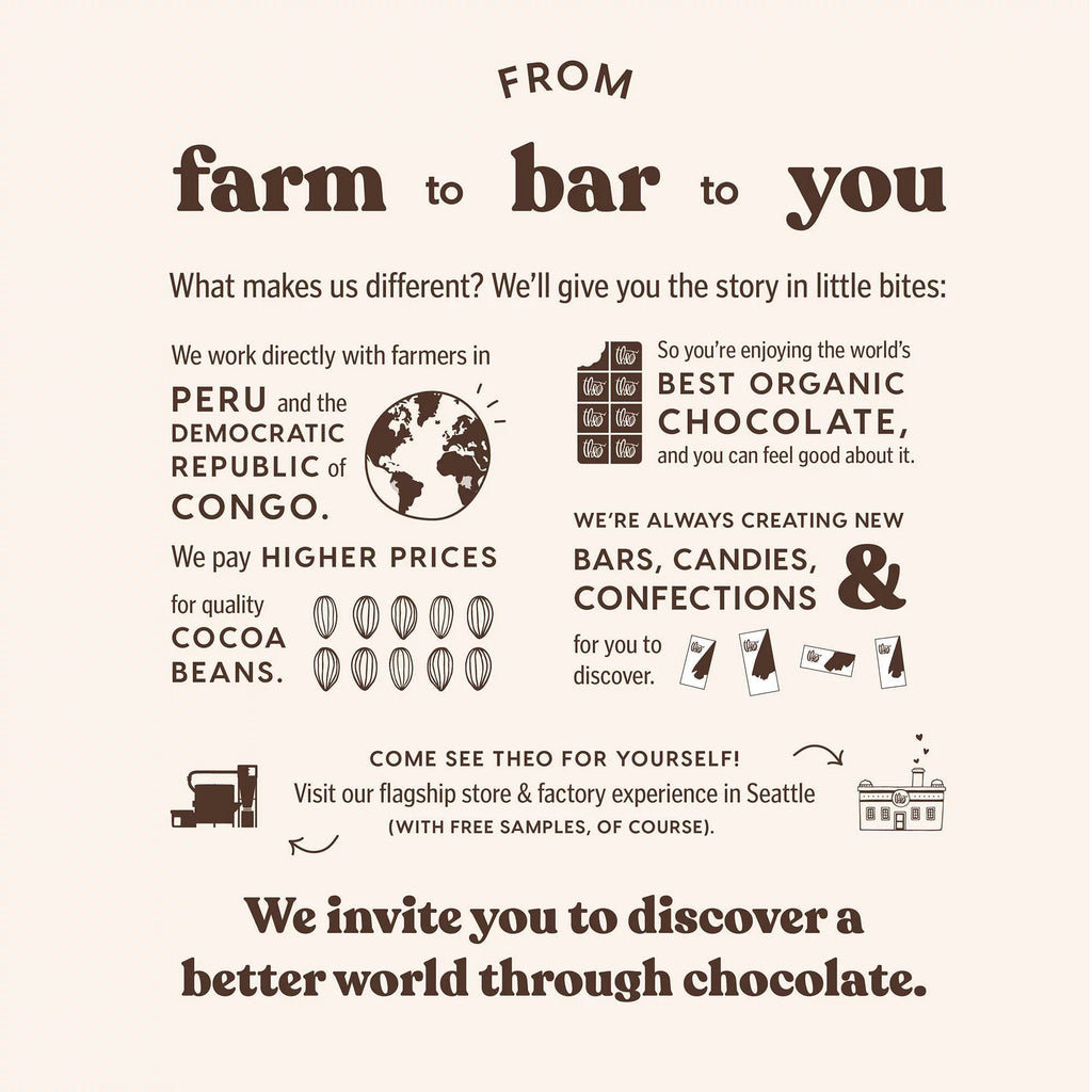 Organic Dark Chocolate Peanut Butter Cups 12 Pack E6878
