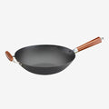 14'' Preseasoned Carbon Steel Wok V84991