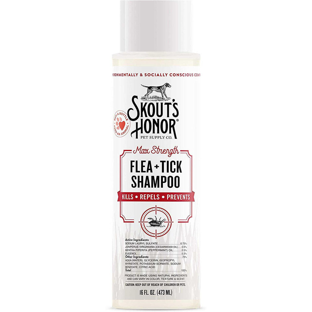 Flea & Tick Shampoo L50382