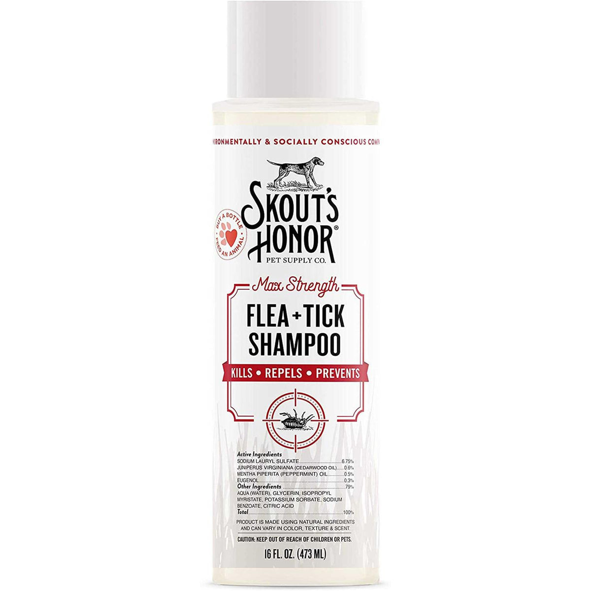 Flea & Tick Shampoo L50382