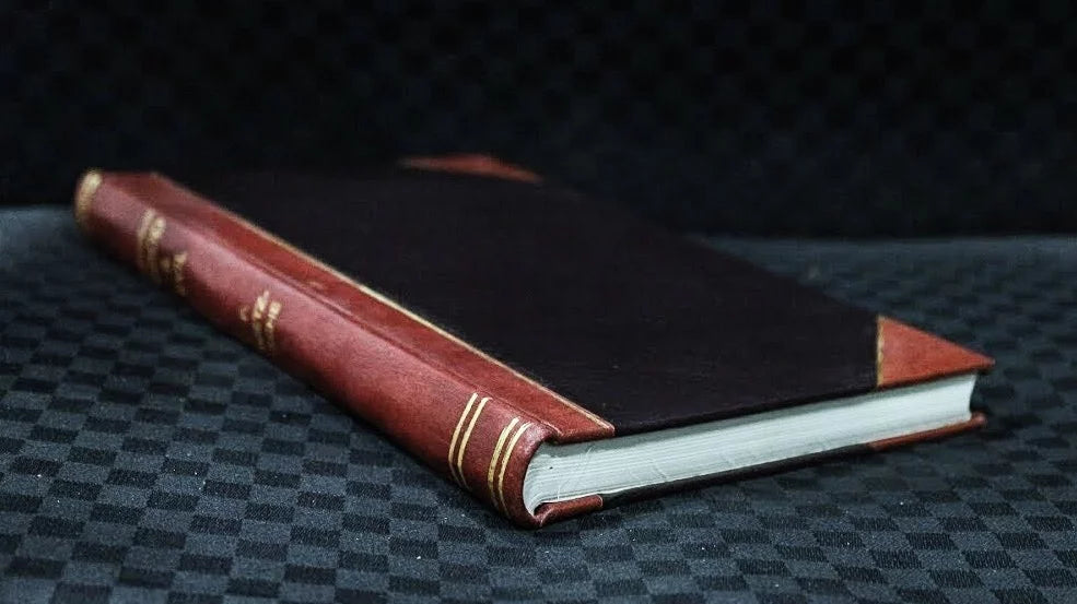 Leatherbound Book D659