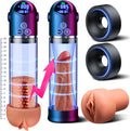 Male Sex Toy with 4 Suction Modes N10200