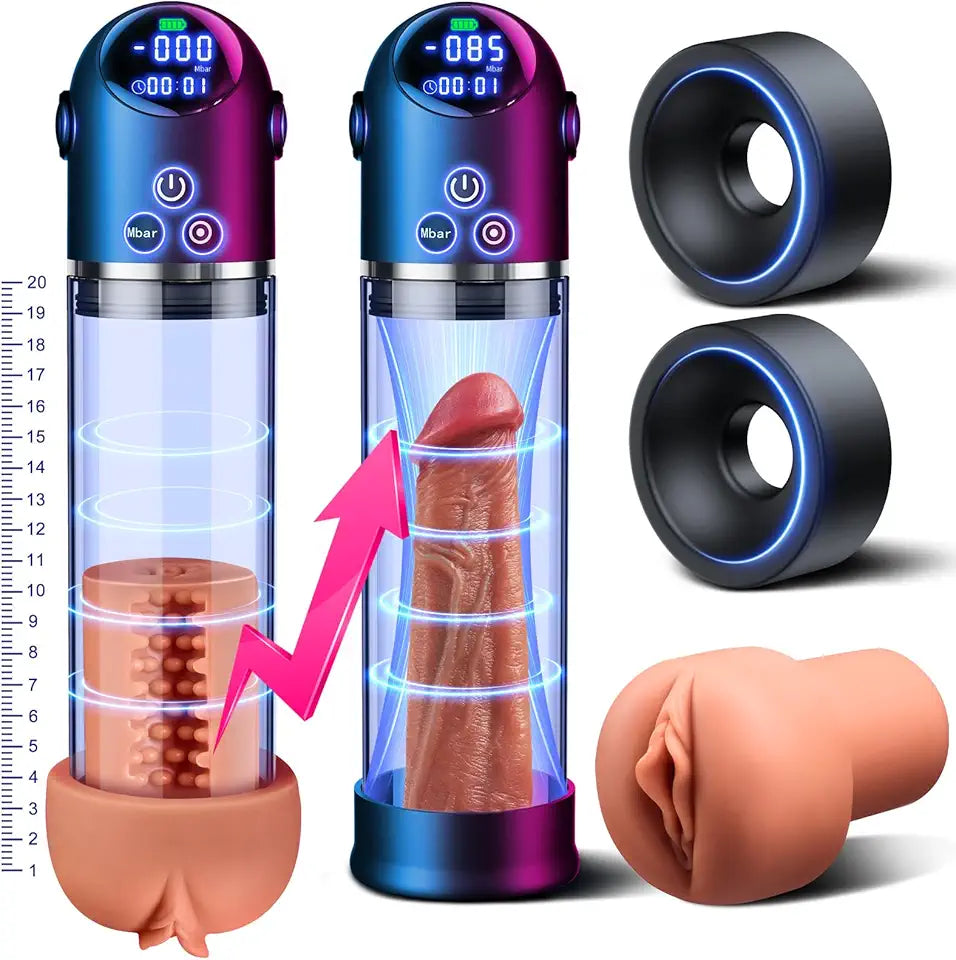 Male Sex Toy with 4 Suction Modes N10200