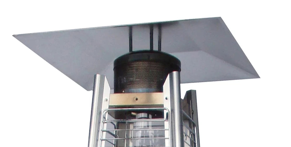4-sided Glass Tube Heater Shield M404433