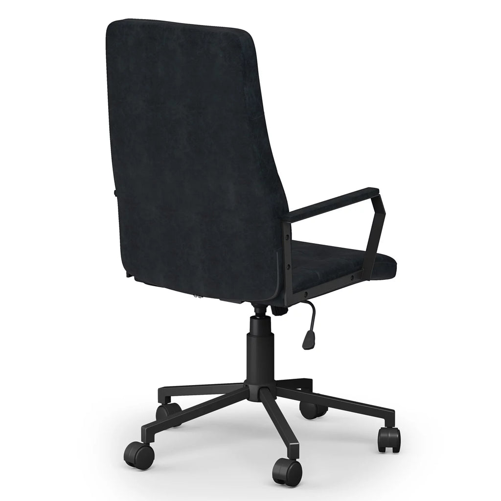Adjustable Faux Leather Office Chair Z630500