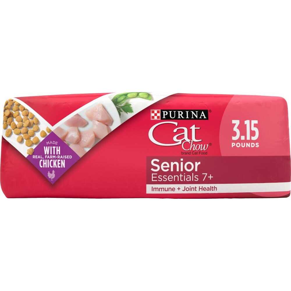 Senior Dry Cat Food Y774