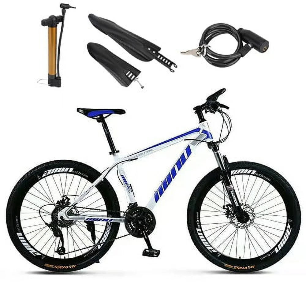 26-Inch Wheels 21 Speed Dual Disc Brake Mountain Bike K320145