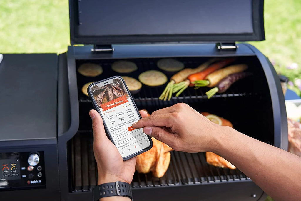 Wood Pellet Smoker Grill R6984