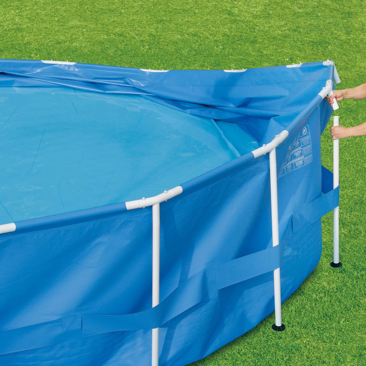 15 ft Round Above Ground Pool E12511