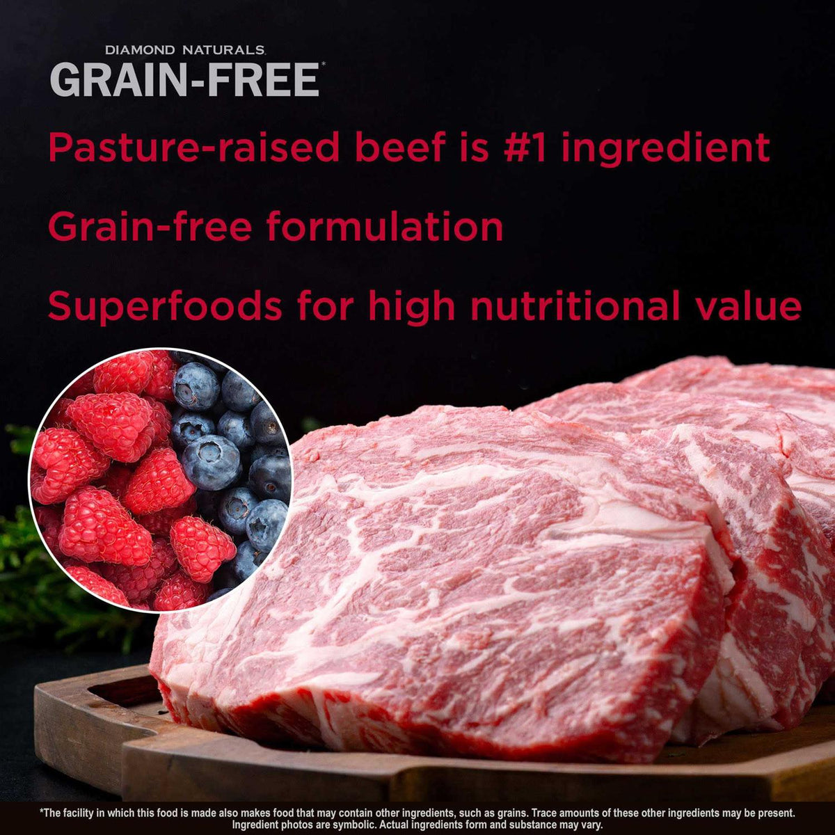 Grain Free Sweet Potato Dog Food M91688