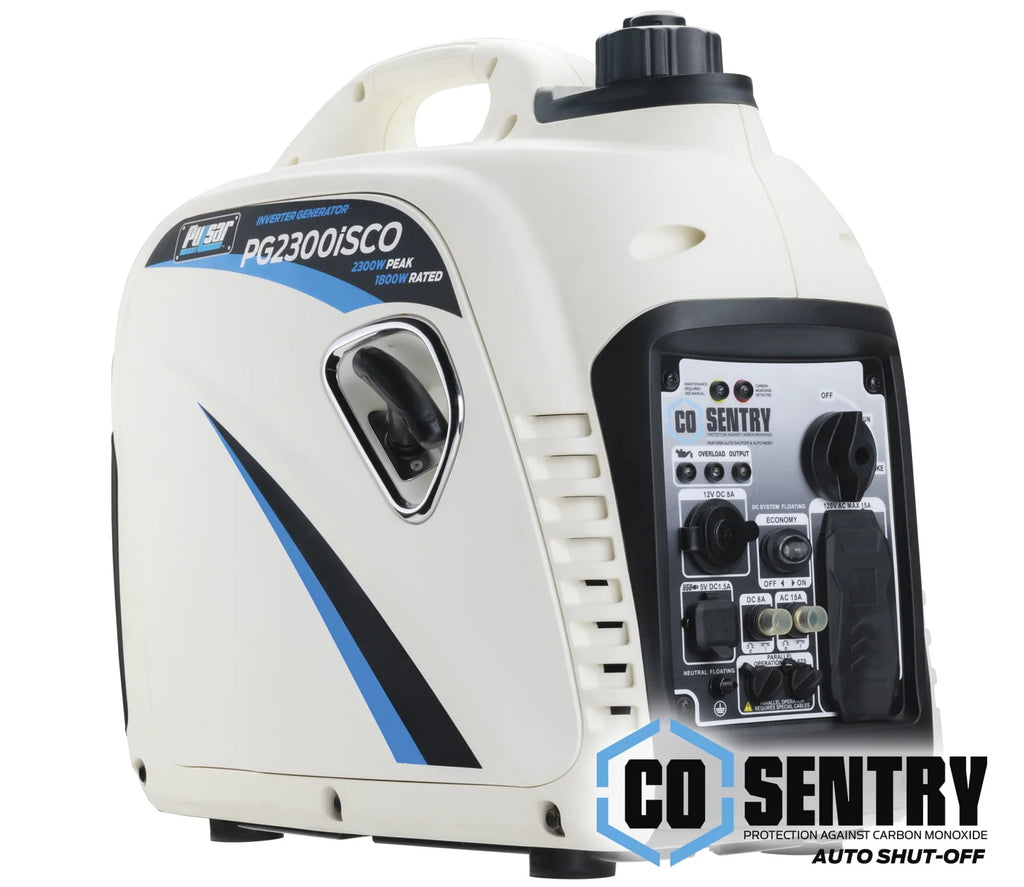 2,300-Watt Gas-Powered Inverter Generator B385728