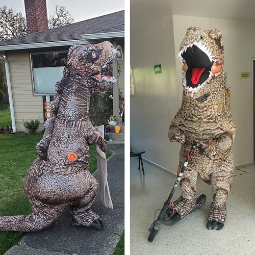 Inflatable Dinosaur Costume Y887
