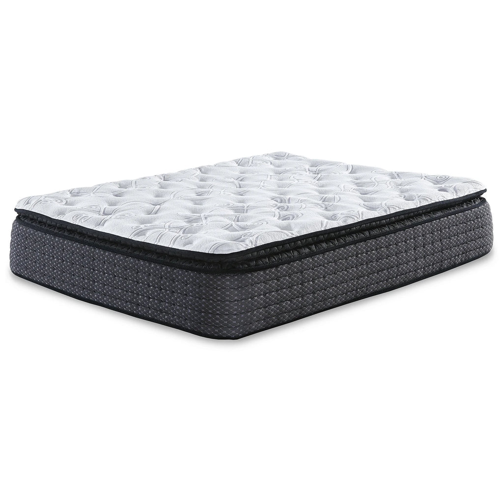 Full Plush Pillow Top Hybrid Mattress B917