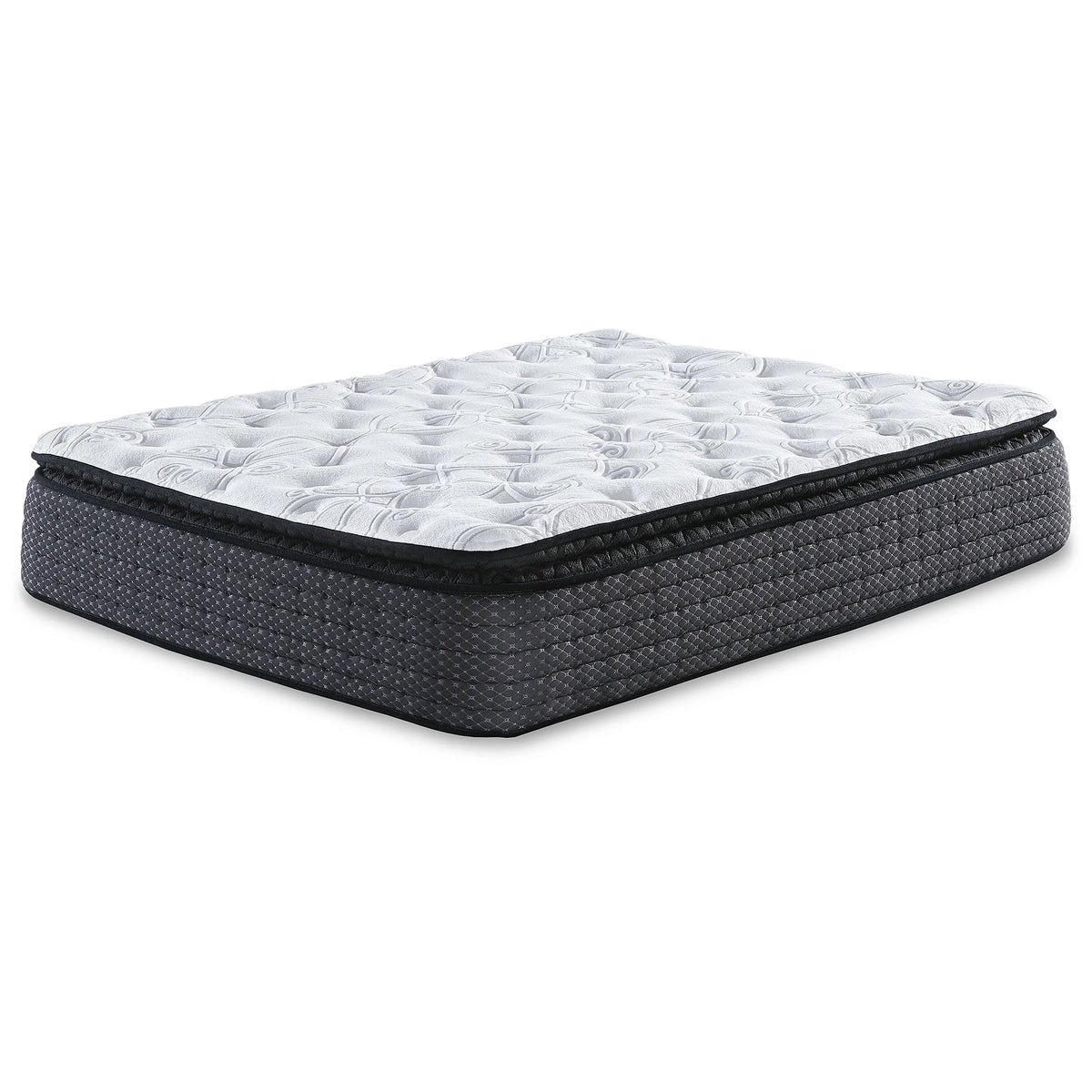 Full Plush Pillow Top Hybrid Mattress B917