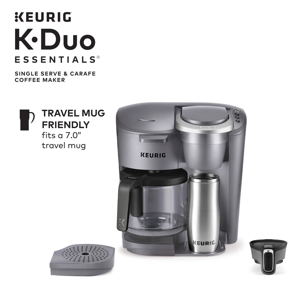 Black Single-Serve Coffee Maker L541