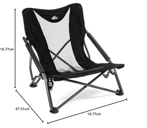 Folding Camp Chair with Carry Bag P6723