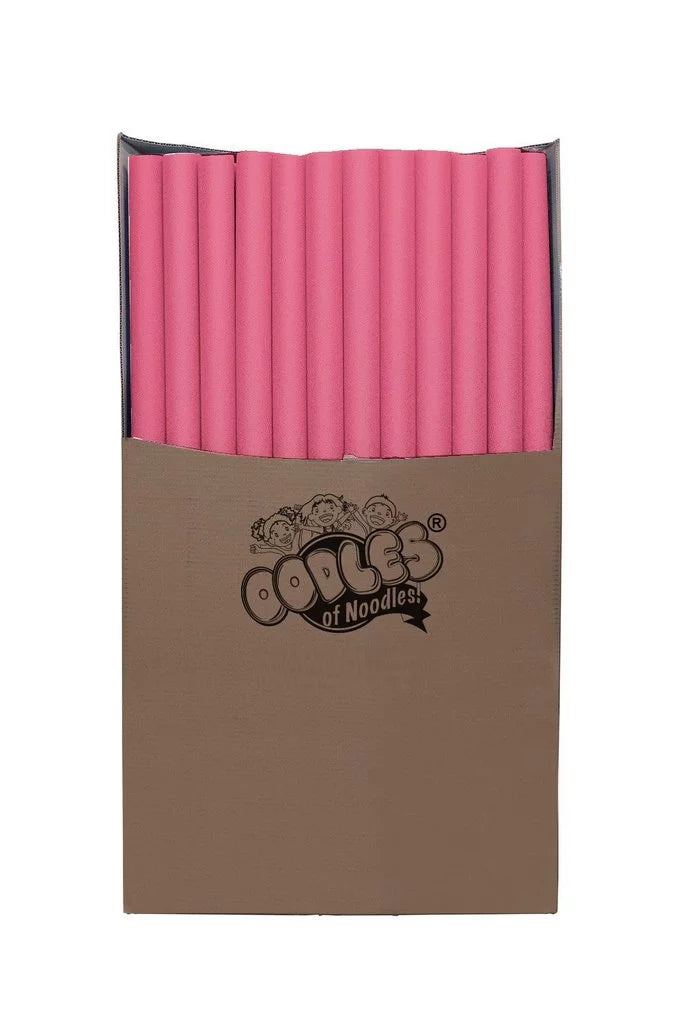 50 Pack of 52 Inch Pink Foam Pool Noodles S1864