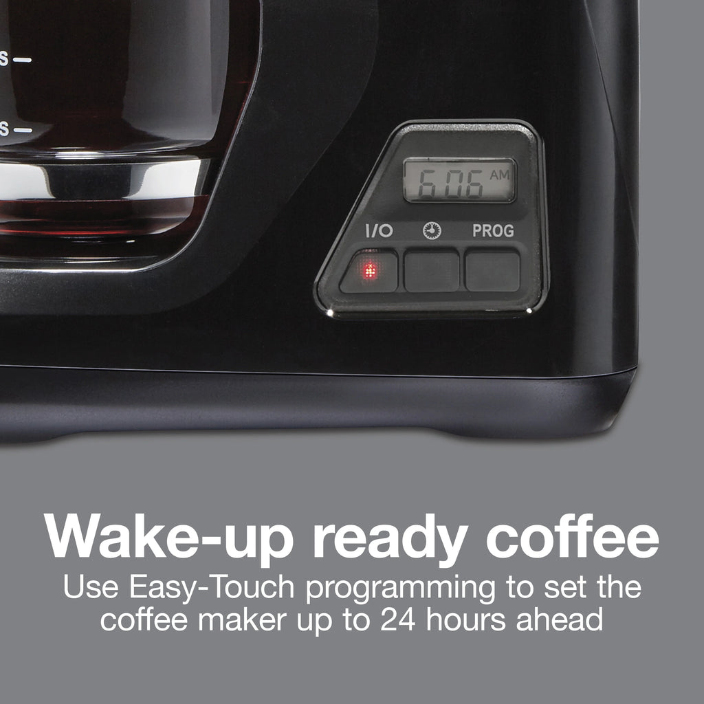 12 Cup Programmable Coffee Maker F65911