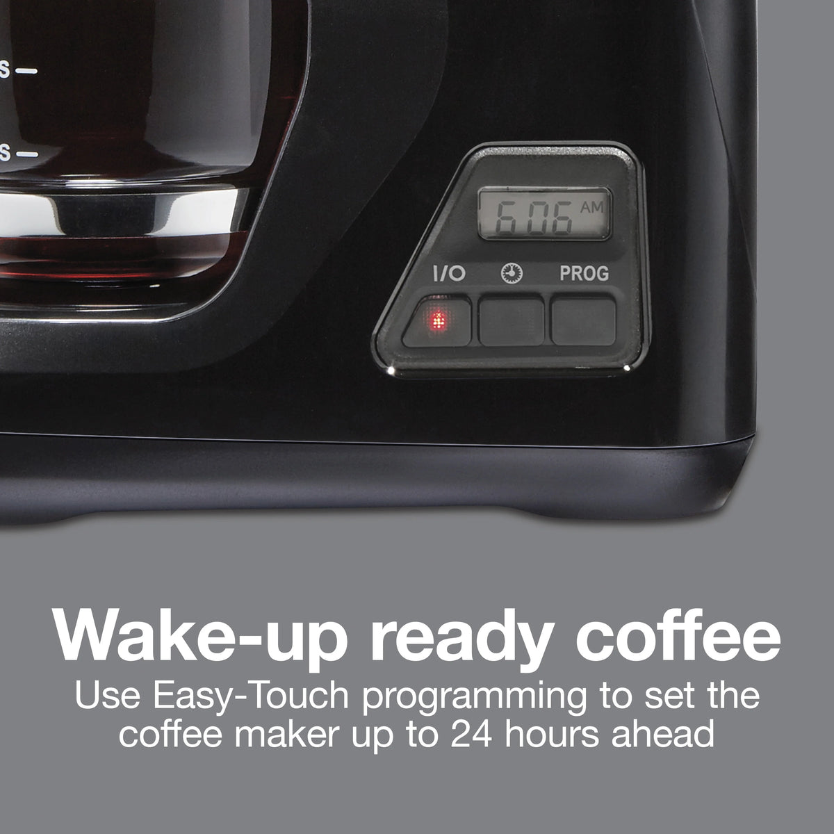 12 Cup Programmable Coffee Maker F65911