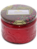 Goji And Tarocco Orange Glass Jar Candle S163