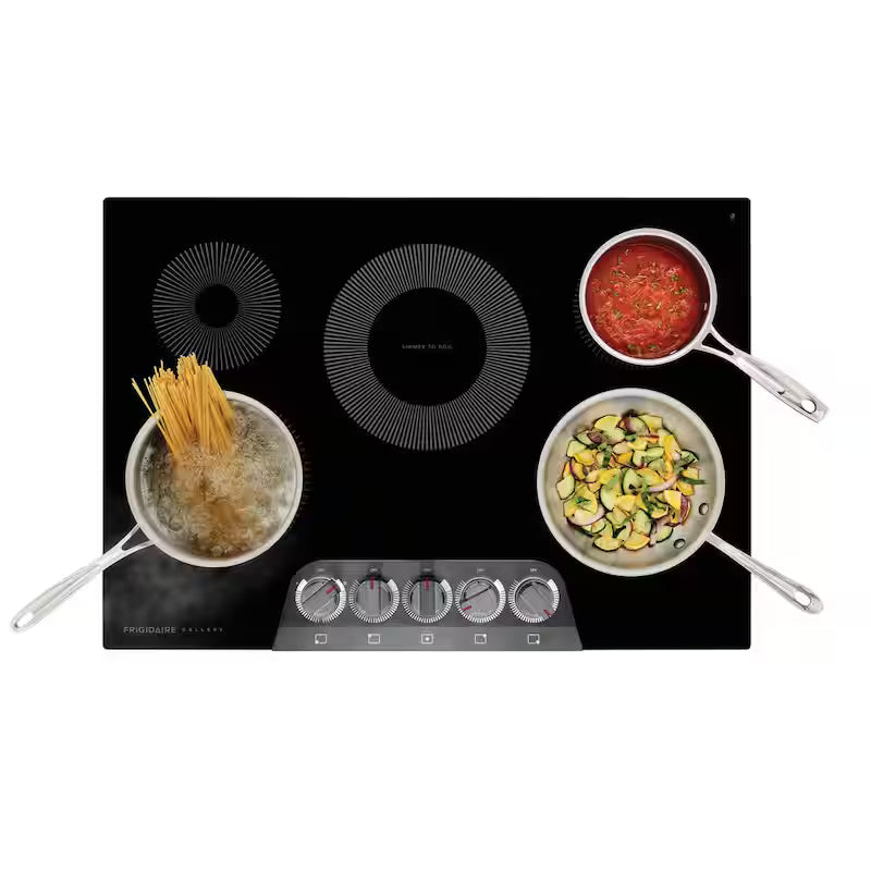 30 in. Electric Cooktop with 5 Elements F67981