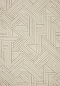 Ivory Oatmeal 8'6 x 12' Rug X50363
