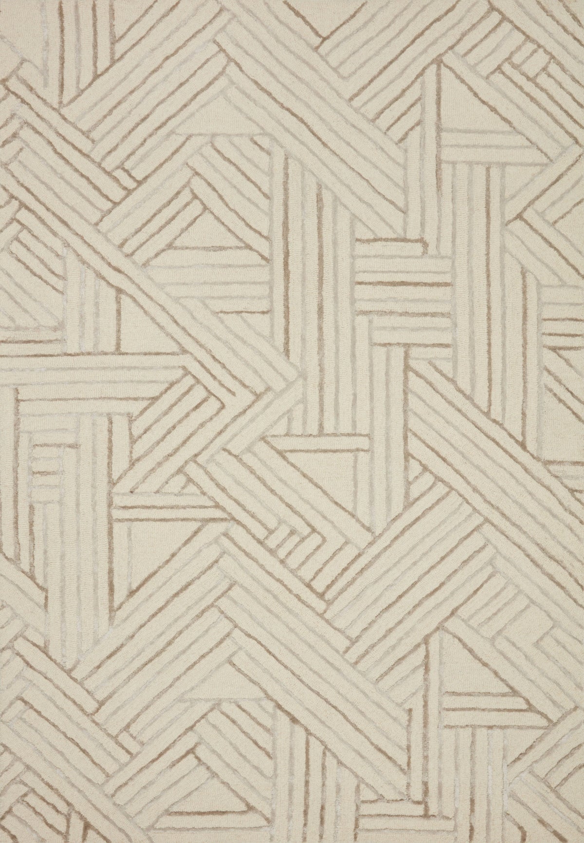 Ivory Oatmeal 8'6 x 12' Rug X50363