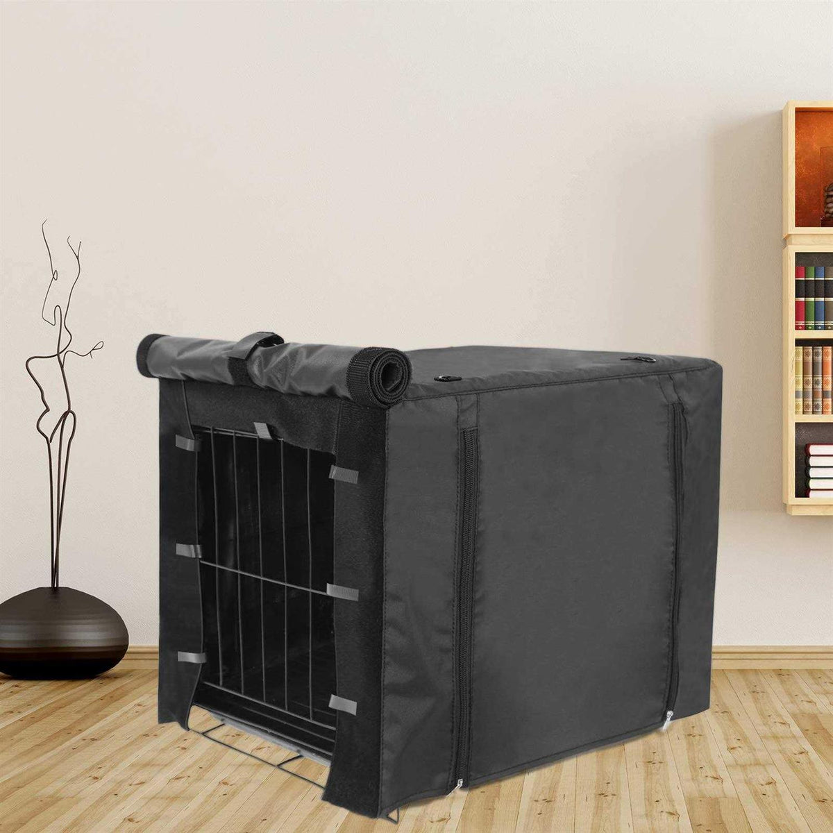 Dog Crate Cover Double Door 36 42 48 inches G5305