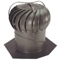14 in Weathered Bronze Aluminum Wind Turbine H156