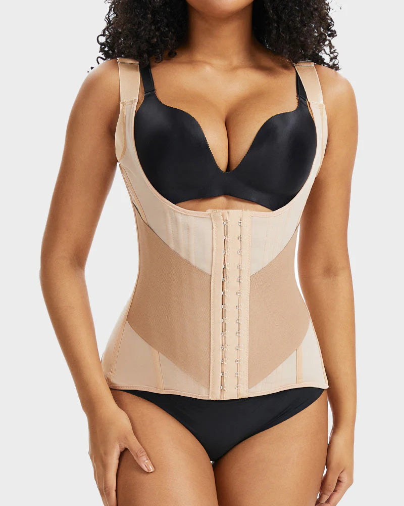 Double-Layer Waist Trainer Shapewear I365