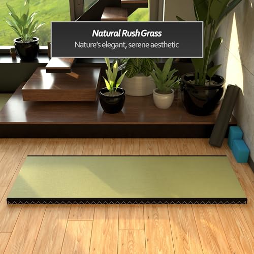 Half Tatami Mat, 1/2 US Queen, Straw O2040