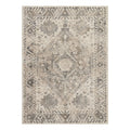 Cream Grey Area Rug Y277