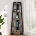 70 inch 5 Tier Corner Bookshelf Z90456