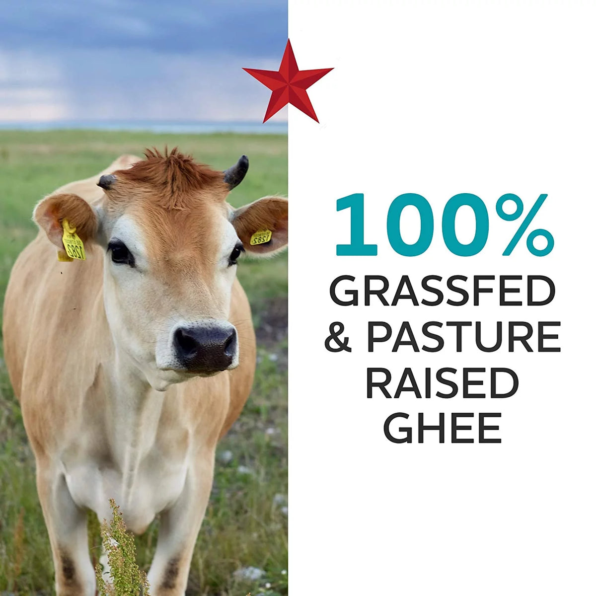 Organic Grassfed Ghee 32 OZ Y17732