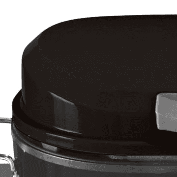 Red Propane Gas Grill Q110163