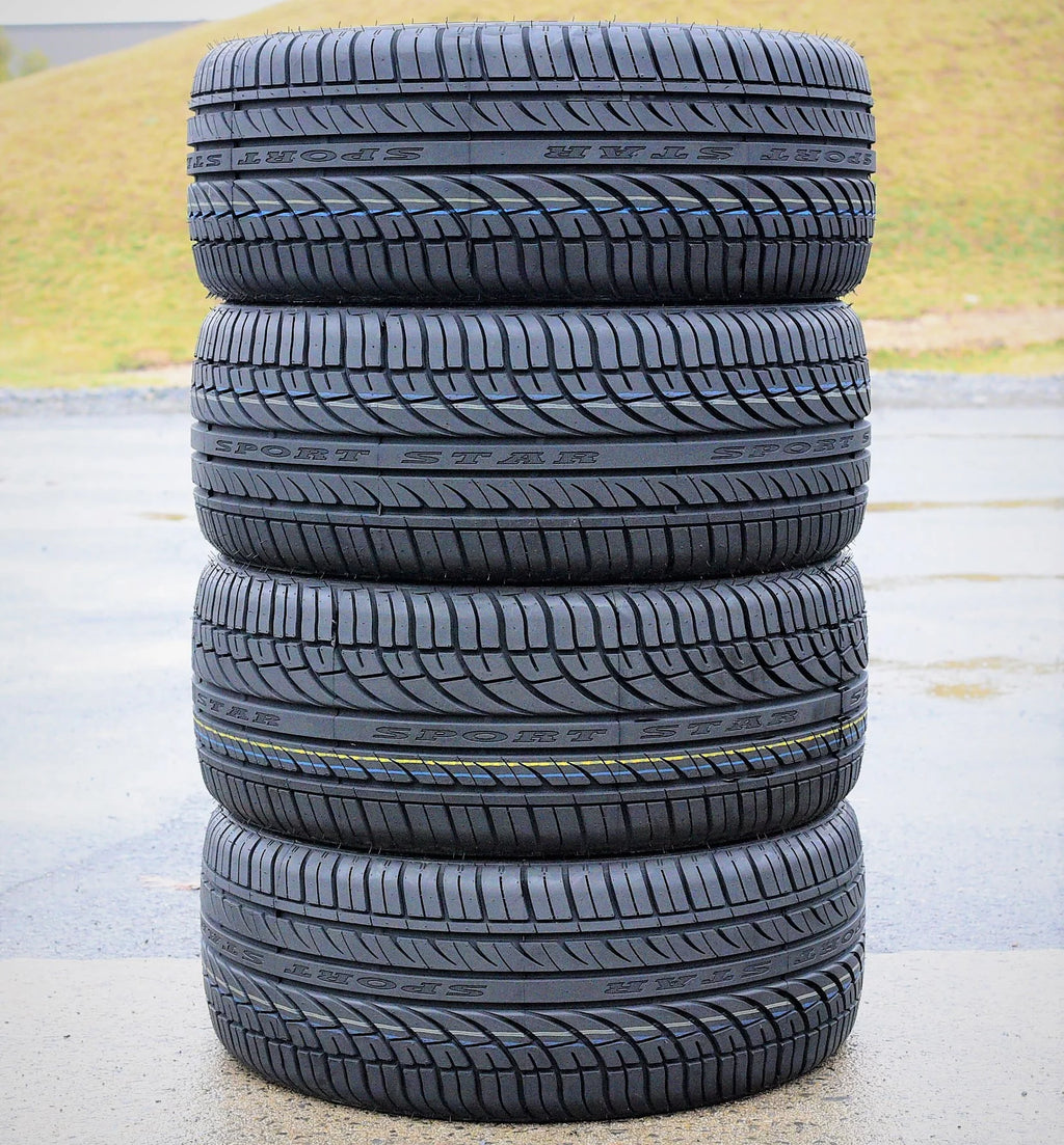 All Season Performance Tires Set of 4 Z556846