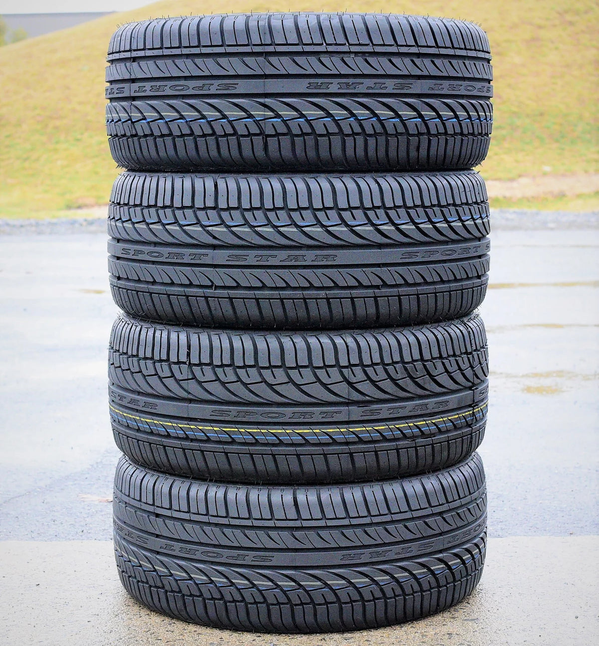 All Season Performance Tires Set of 4 Z556846