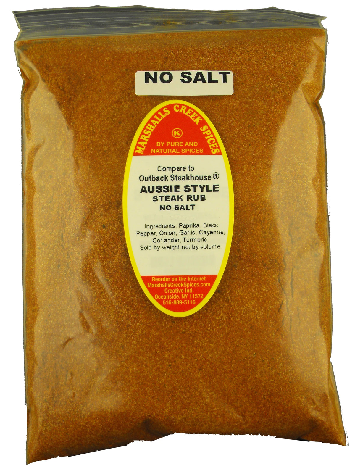 Aussie Style Steak Rub 3 Pack No Salt S69385