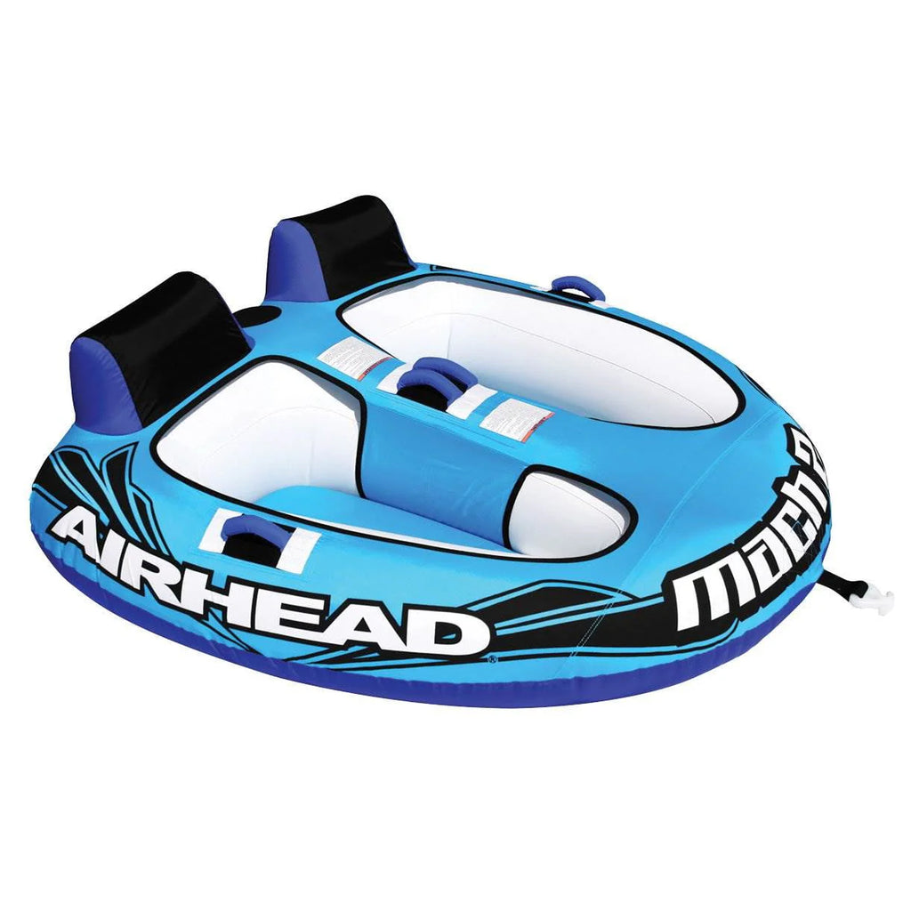 Blue 2 Rider Inflatable Towable Tube 2 Pack B633326