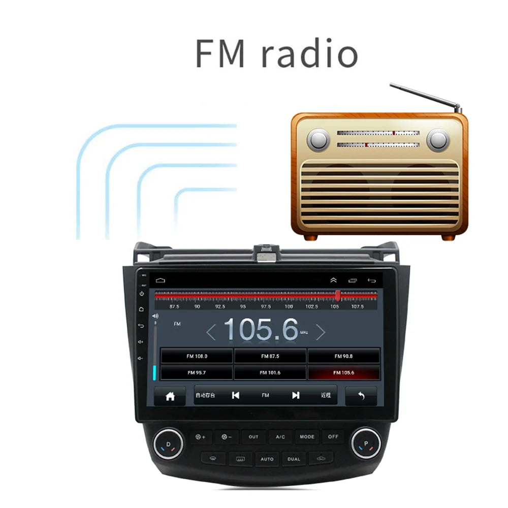 10.1 Android Car Stereo Radio GPS MP5 Player O215