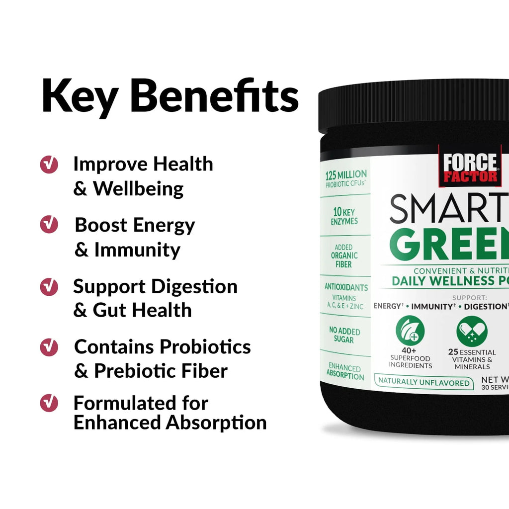 Superfood Greens Powder 30 Servings V758