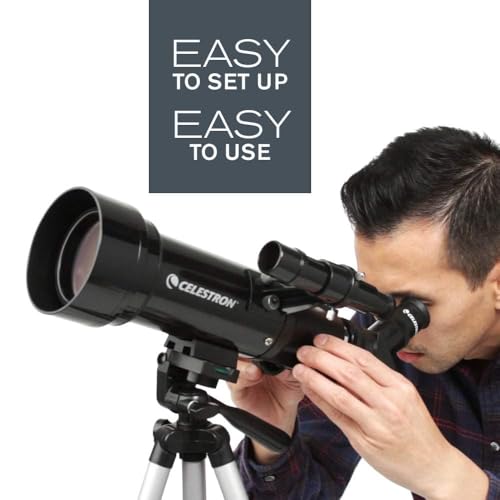 70mm Portable Refractor Telescope D842