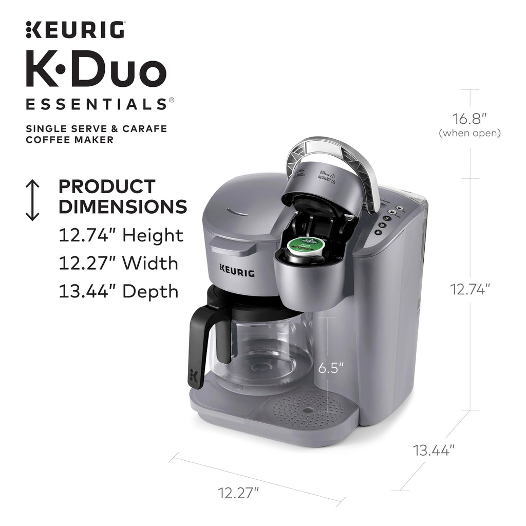 Black Single-Serve Coffee Maker L541