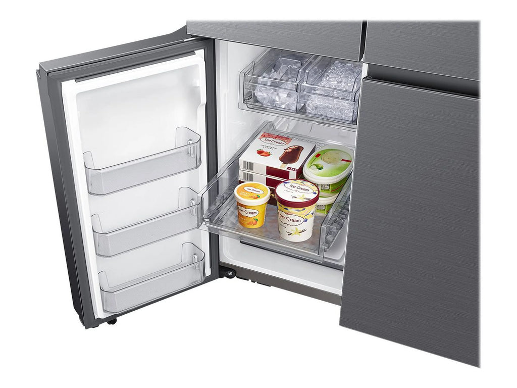 French Door Freestanding Refrigerator Stainless Steel E7958