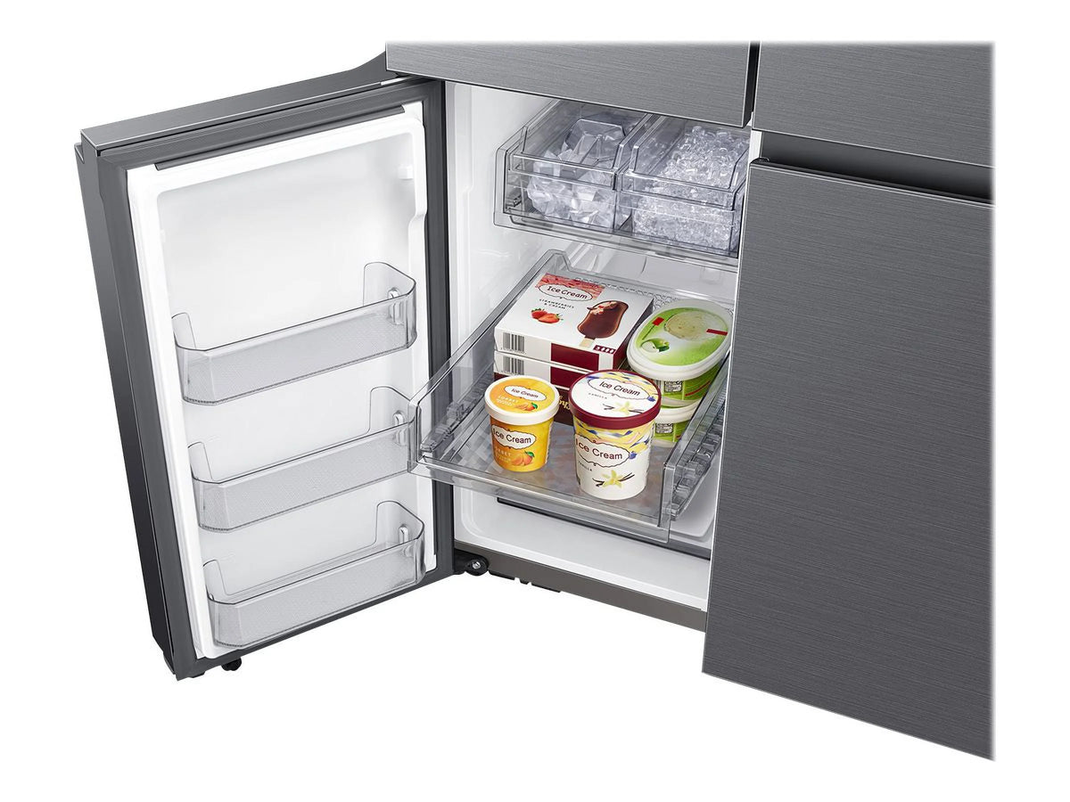 French Door Freestanding Refrigerator Stainless Steel E7958